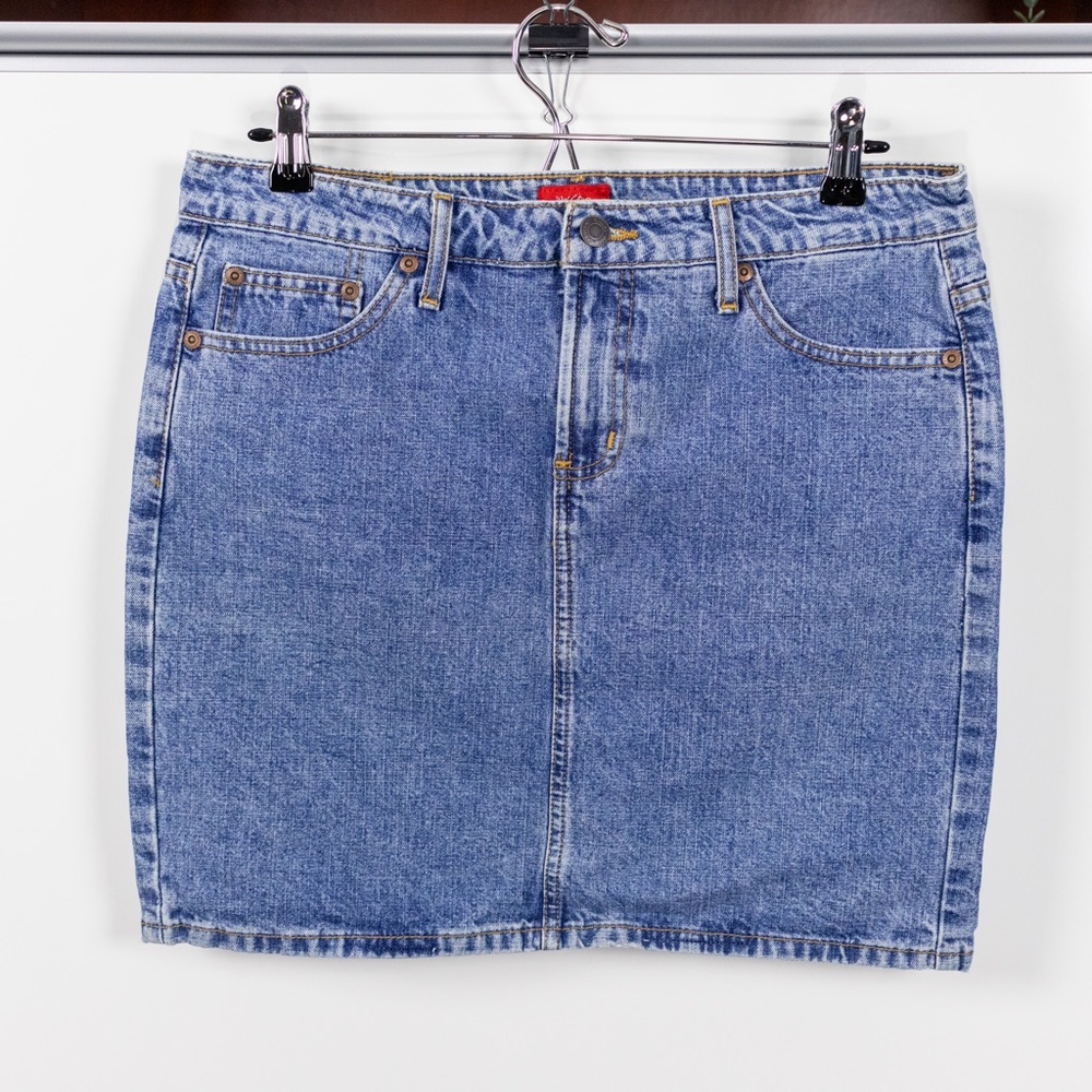 Y2K Mossimo Denim Skirt